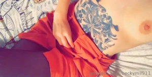Rebecca Goodwin [ beckymil911 ] Onlyfans leaked video 10779254 on Hotleaks.tv