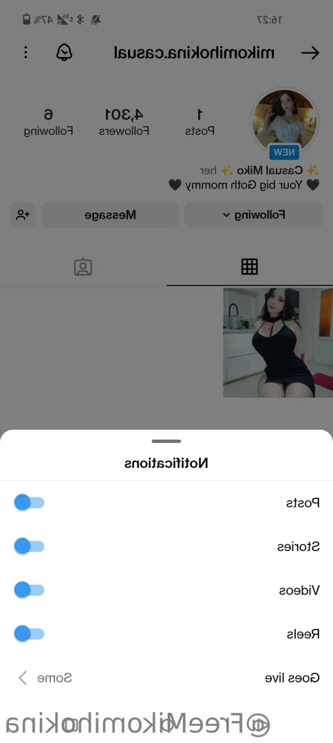 Mikomi Hokina Free - Top 0.13%! [ freemikomihokina ] Onlyfans leaked photo 6281401 on Hotleaks.tv