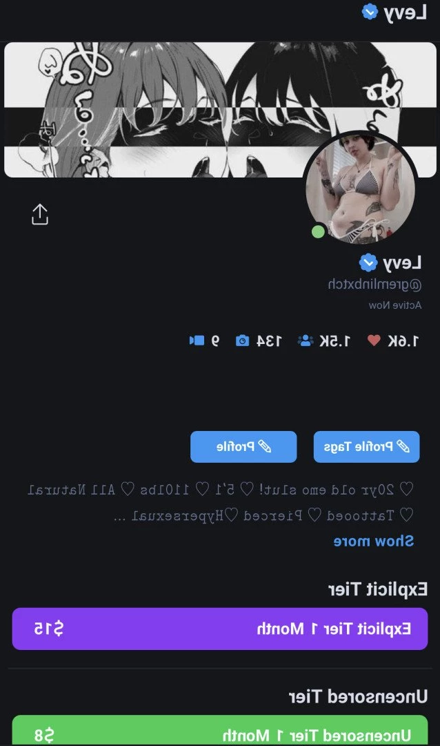 gremlinbxtch Onlyfans leaked photo 4429473 on Hotleaks.tv