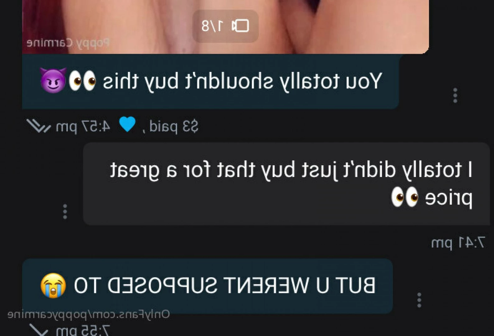 Poppy [ poppycarmine ] Onlyfans leaked photo 2362873 on Hotleaks.tv