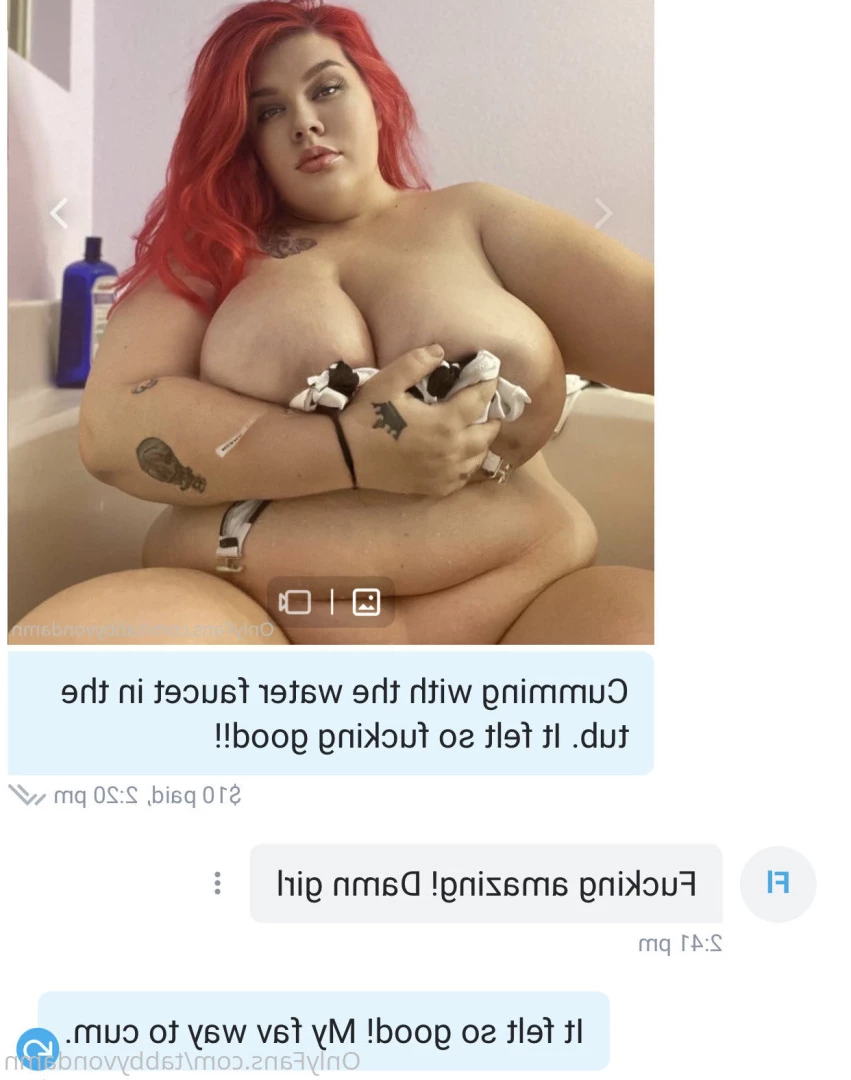 I just wana please you. 💦 [ tabbyvondamn ] Onlyfans leaked photo 6042760 on Hotleaks.tv