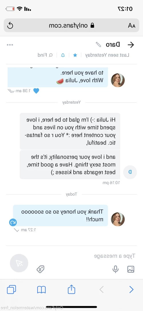 𝐉𝐔𝐋𝐄𝐒 👅 % for expired VIP fans🍓 [ wm_jules_ ] Onlyfans leaked photo 6381622 on Hotleaks.tv