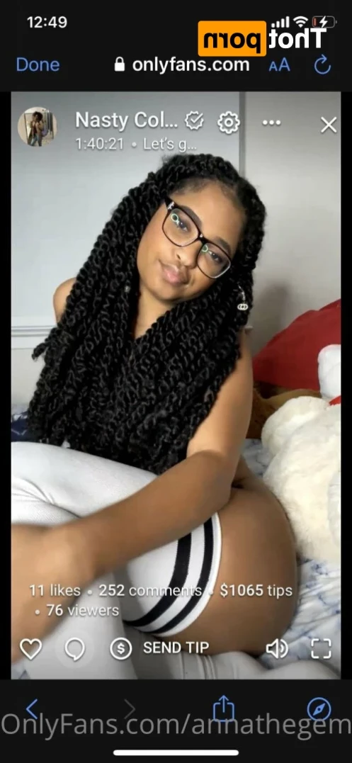 Nasty College Student 👩🏾‍🦱 Anna 💎 [ annathegem ] Onlyfans leaked photo 15203242 on Hotleaks.tv