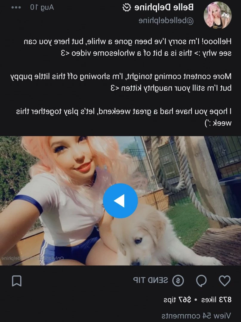 Belle Delphine [ belledelphine ] Onlyfans leaked photo 1420200 on Hotleaks.tv