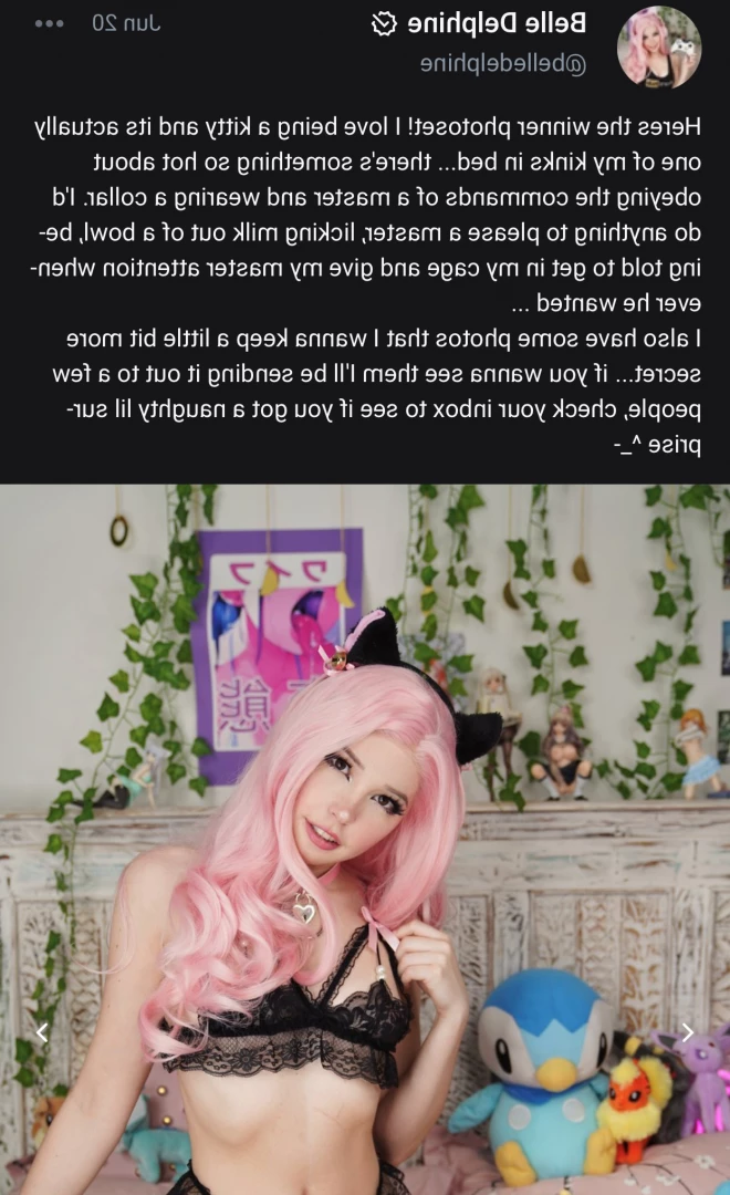 Belle Delphine [ belledelphine ] Onlyfans leaked photo 1421205 on Hotleaks.tv