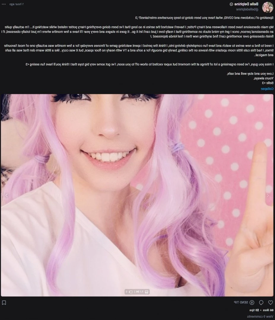 Belle Delphine [ belledelphine ] Onlyfans leaked photo 1421425 on Hotleaks.tv