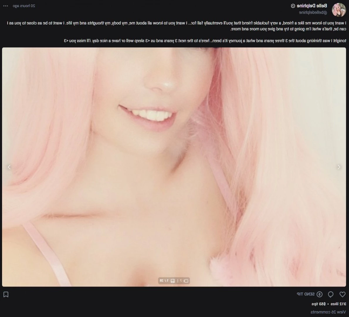 Belle Delphine [ belledelphine ] Onlyfans leaked photo 1421465 on Hotleaks.tv