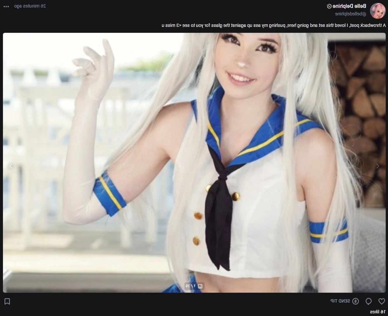 Belle Delphine [ belledelphine ] Onlyfans leaked photo 1421530 on Hotleaks.tv