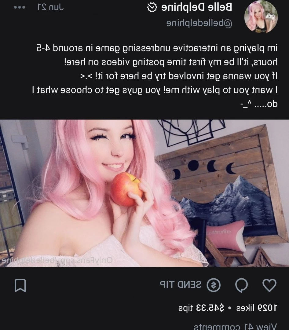Belle Delphine [ belledelphine ] Onlyfans leaked photo 1421604 on Hotleaks.tv
