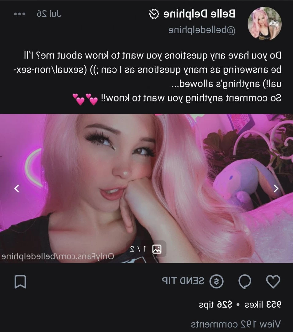 Belle Delphine [ belledelphine ] Onlyfans leaked photo 1421974 on Hotleaks.tv