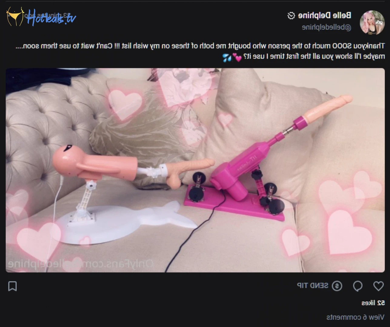 Belle Delphine [ belledelphine ] Onlyfans leaked photo 1422002 on Hotleaks.tv