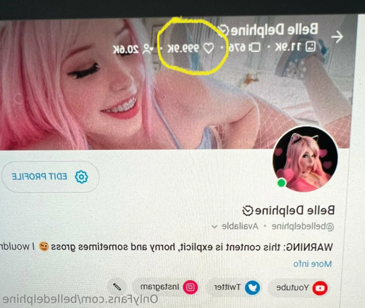 Belle Delphine [ belledelphine ] Onlyfans leaked photo 12003526 on Hotleaks.tv