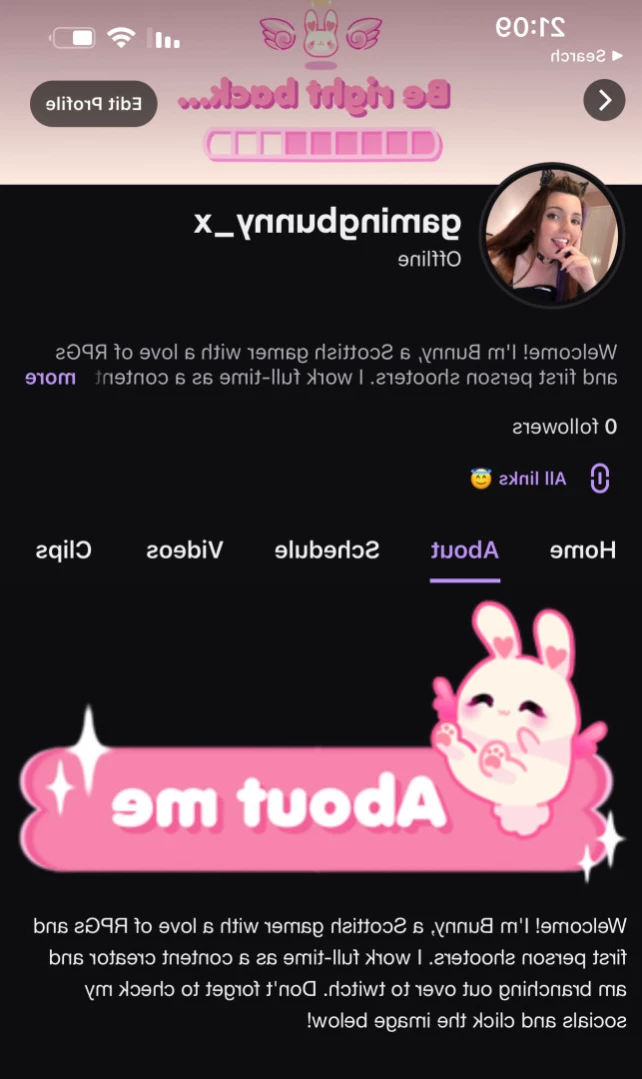 FREE Gamingbunny 0.7% 🎮 [ gamingbunny ] Onlyfans leaked photo 15593847 on Hotleaks.tv