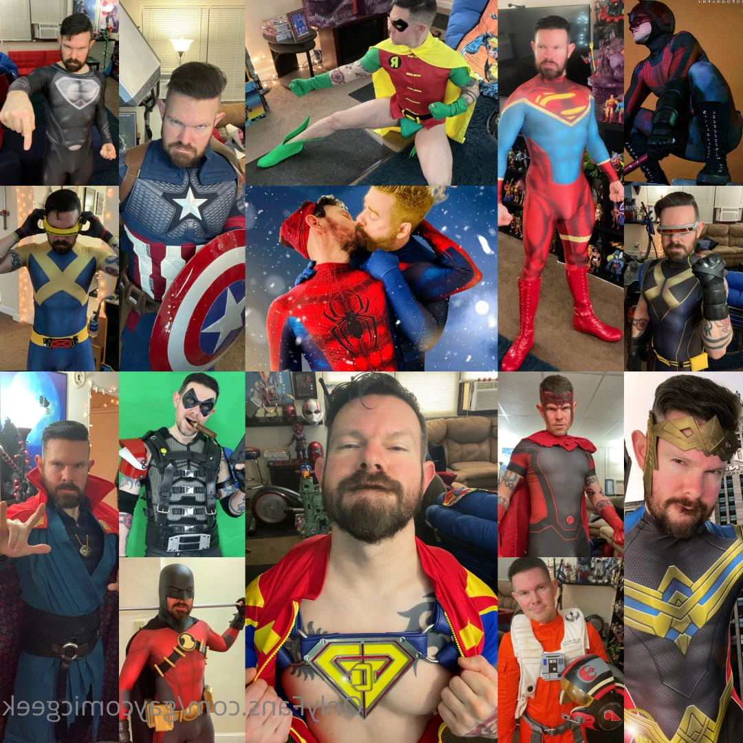 gaycomicgeek Onlyfans leaked photo 6127989 on Hotleaks.tv