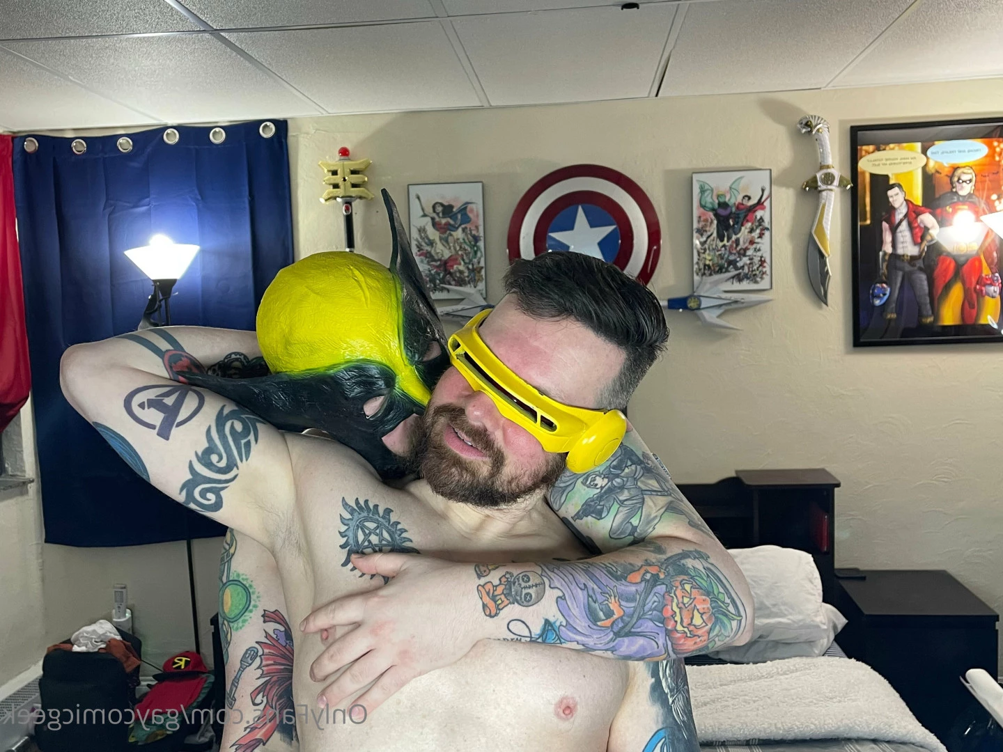 gaycomicgeek Onlyfans leaked photo 6128215 on Hotleaks.tv