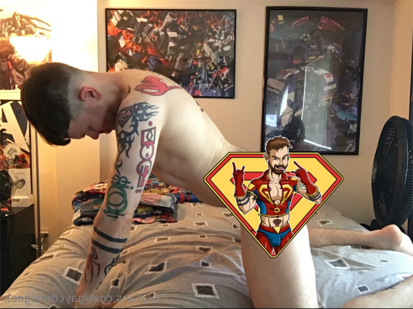 gaycomicgeek Onlyfans leaked photo 15593785 on Hotleaks.tv