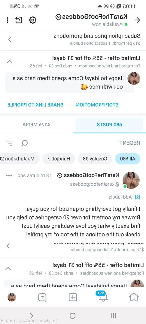 karasfreefeet Onlyfans leaked photo 3829711 on Hotleaks.tv