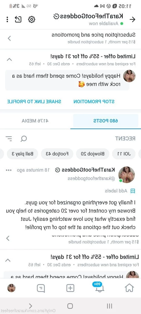 karasfreefeet Onlyfans leaked photo 3908640 on Hotleaks.tv