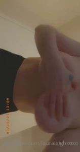 Lauraleigh 🎀 4'10🤗 Big Tits🎀 [ lauraleighxoxo ] Onlyfans leaked video 9167381 on Hotleaks.tv