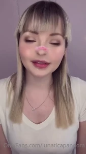 lunaticapandora Onlyfans leaked video 10680173 on Hotleaks.tv