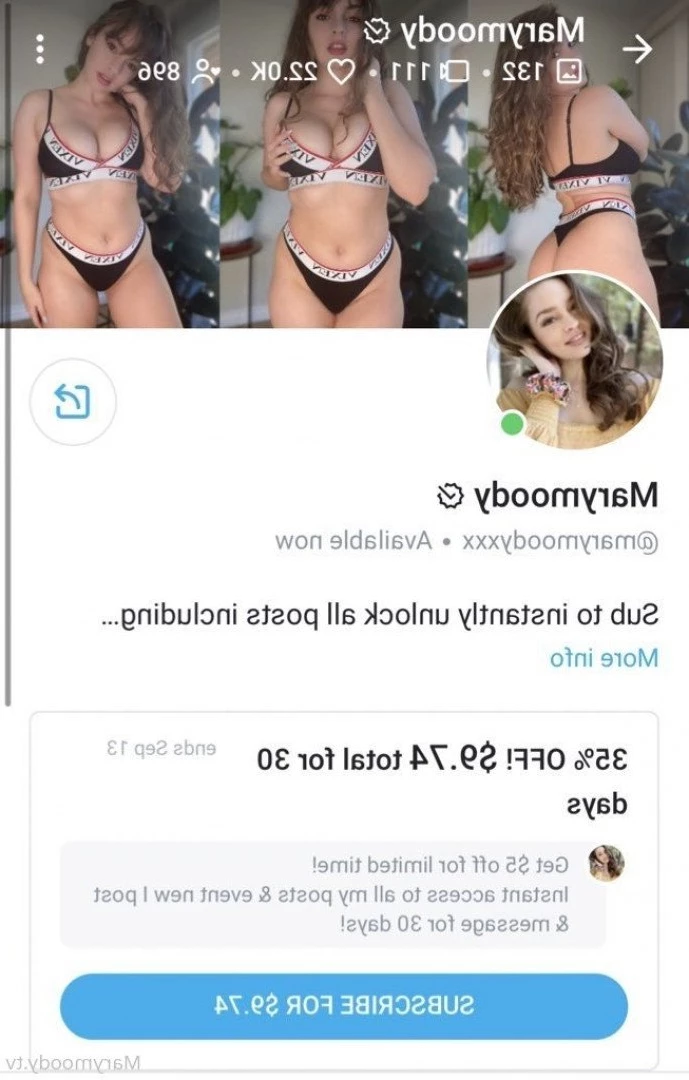 FREE💗Mary Moody [ marymoody ] Onlyfans leaked photo 2326834 on Hotleaks.tv