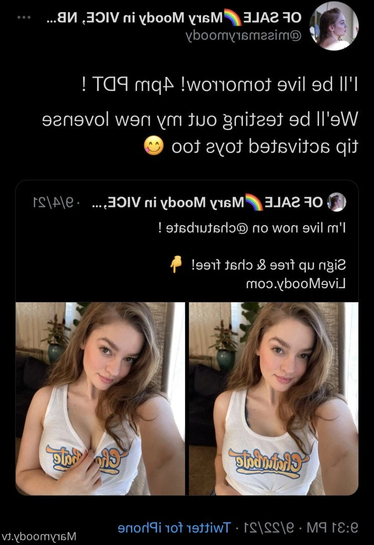 FREE💗Mary Moody [ marymoody ] Onlyfans leaked photo 4226459 on Hotleaks.tv