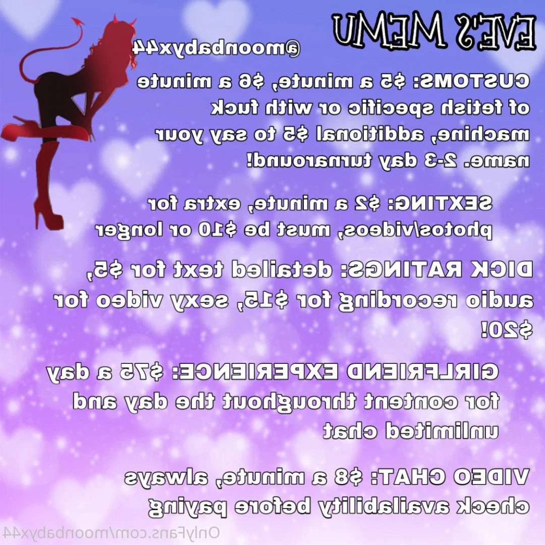 🌙eve✨BDAY JUNE 24 [ moonbabyx44 ] Onlyfans leaked photo 2328859 on Hotleaks.tv