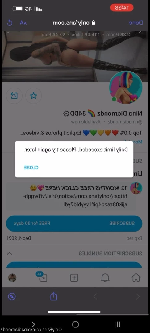 Ninɑ Diɑmondz 🌈 34DD [ ninadiamondz ] Onlyfans leaked photo 6361547 on Hotleaks.tv