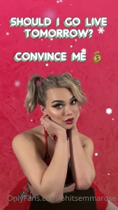 TS Emma Rose 🌹✨ [ ohitsemmarose ] Onlyfans leaked video 11699068 on Hotleaks.tv