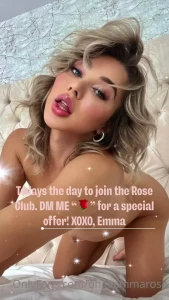 TS Emma Rose 🌹✨ [ ohitsemmarose ] Onlyfans leaked video 12459162 on Hotleaks.tv