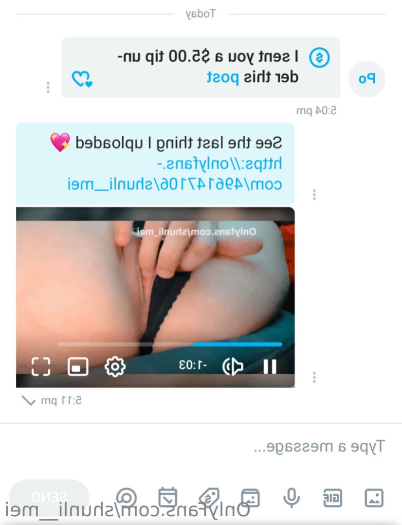 Shunli [ shunli__mei ] Onlyfans leaked photo 15609504 on Hotleaks.tv