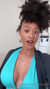 Stormi Maya [ stormimayafree ] Onlyfans leaked video 2157378 on Hotleaks.tv