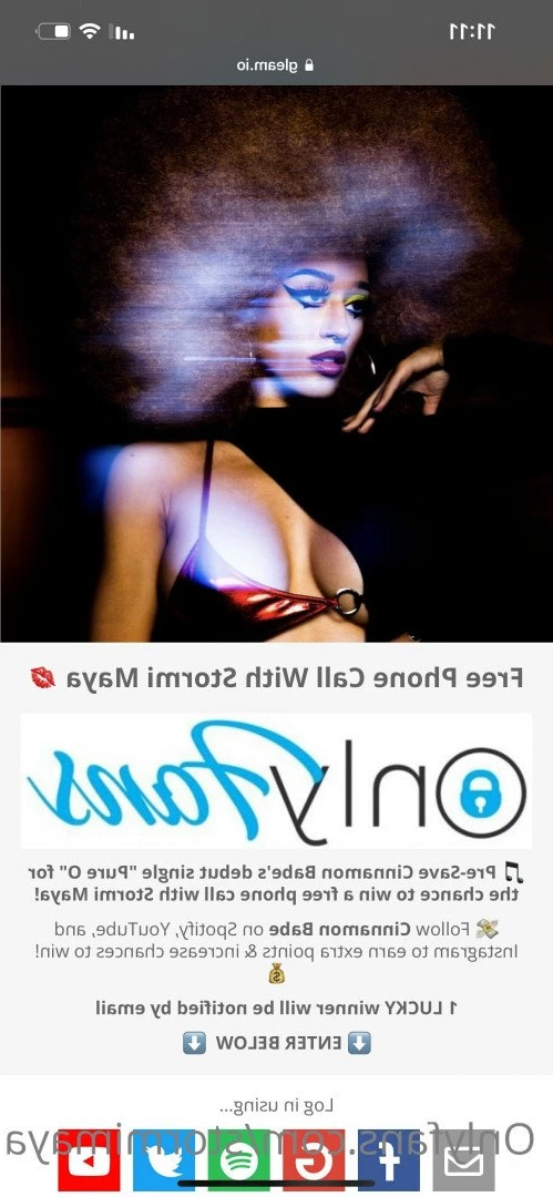 Stormi Maya [ stormimayafree ] Onlyfans leaked photo 2337218 on Hotleaks.tv
