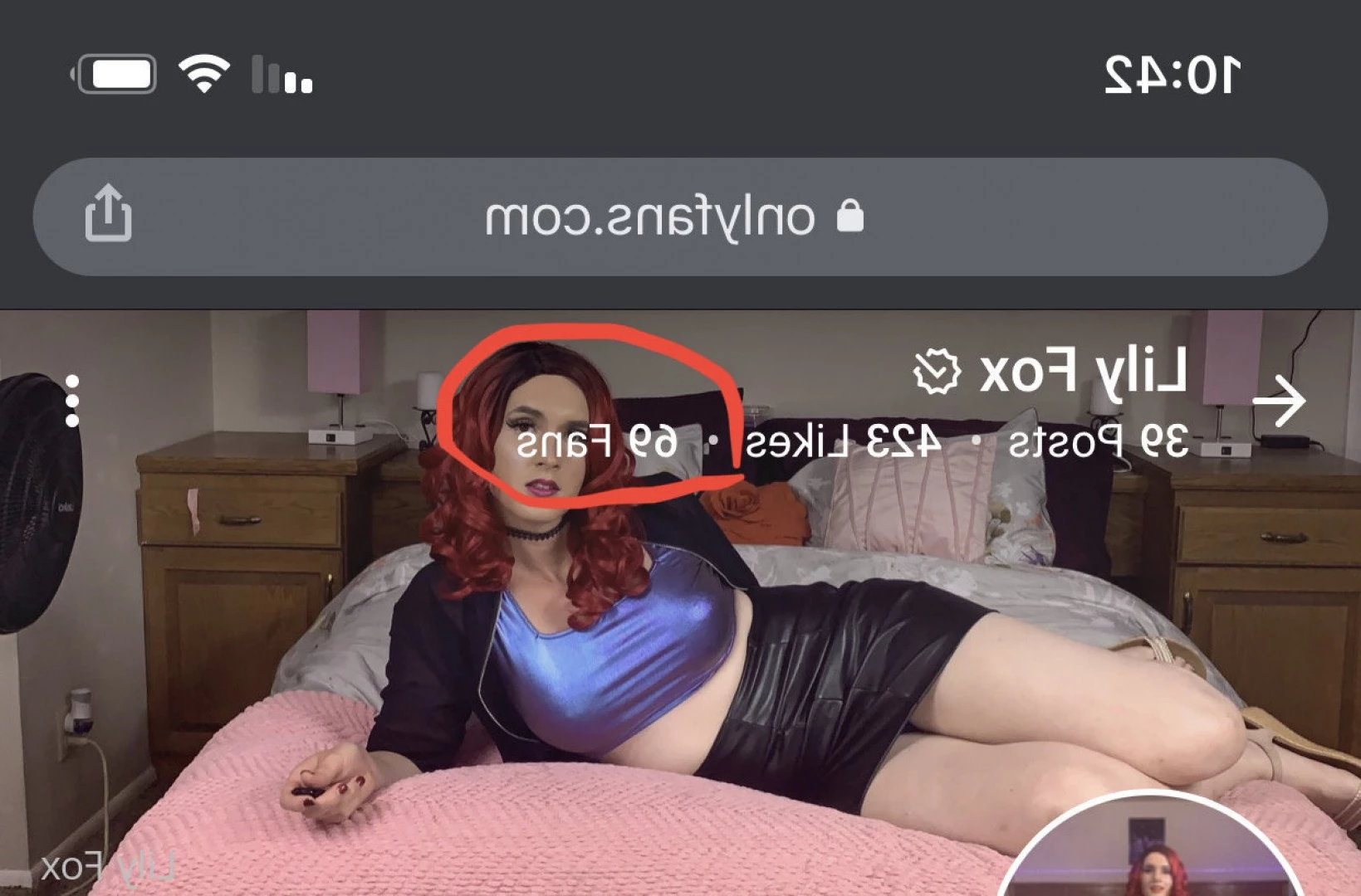 Lily Fox [ trans_vixen ] Onlyfans leaked photo 2322691 on Hotleaks.tv