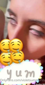 Violet Summers [ violetsummerstv ] Onlyfans leaked video 4816457 on Hotleaks.tv