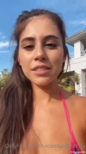 Violet Summers [ violetsummerstv ] Onlyfans leaked video 4816496 on Hotleaks.tv