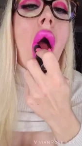 🎀𝐕𝐈𝐕𝐈𝐀𝐍 𝐑𝐎𝐒𝐄 𝐕𝐈𝐏🎀 [ vivianroseofficial ] Onlyfans leaked video 18342391 on Hotleaks.tv