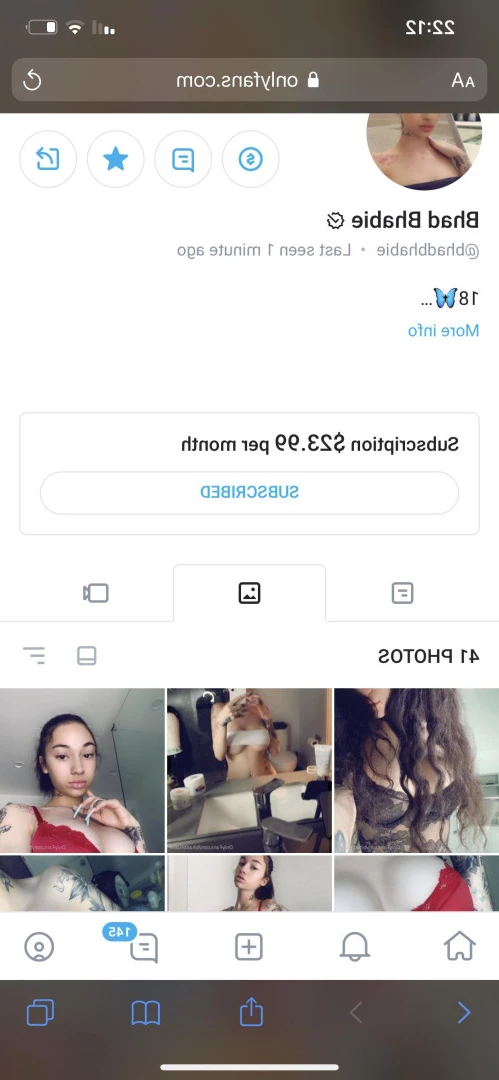 Bhad Bhabie [ bhadbhabie ] Onlyfans leaked photo 6253267 on Hotleaks.tv