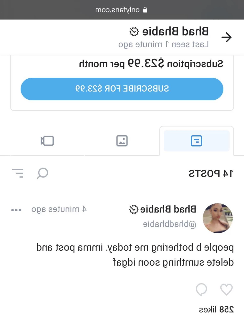 Bhad Bhabie [ bhadbhabie ] Onlyfans leaked photo 6253297 on Hotleaks.tv