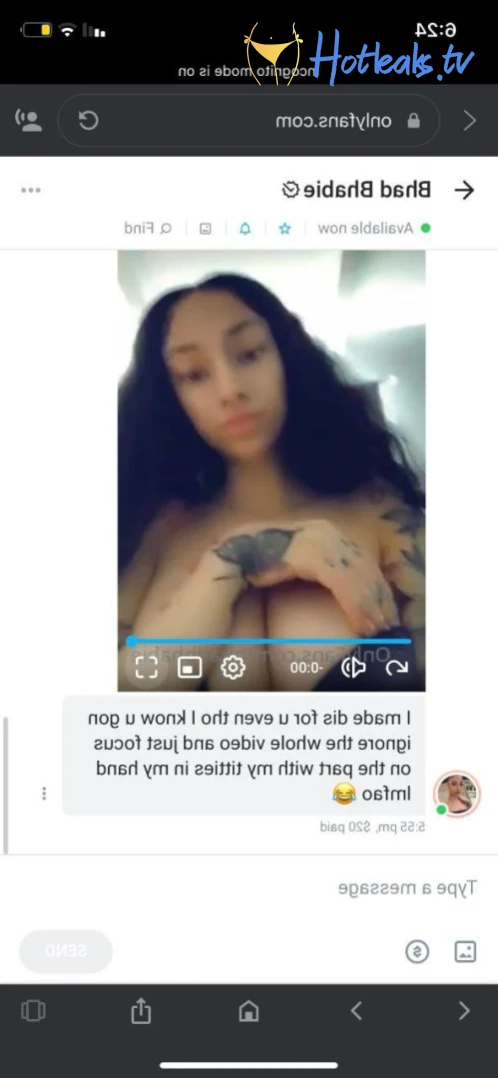 Bhad Bhabie [ bhadbhabie ] Onlyfans leaked photo 6253894 on Hotleaks.tv