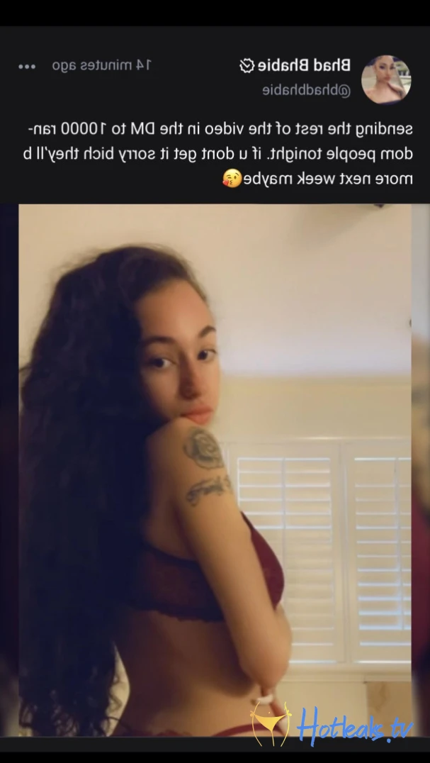 Bhad Bhabie [ bhadbhabie ] Onlyfans leaked photo 6254952 on Hotleaks.tv