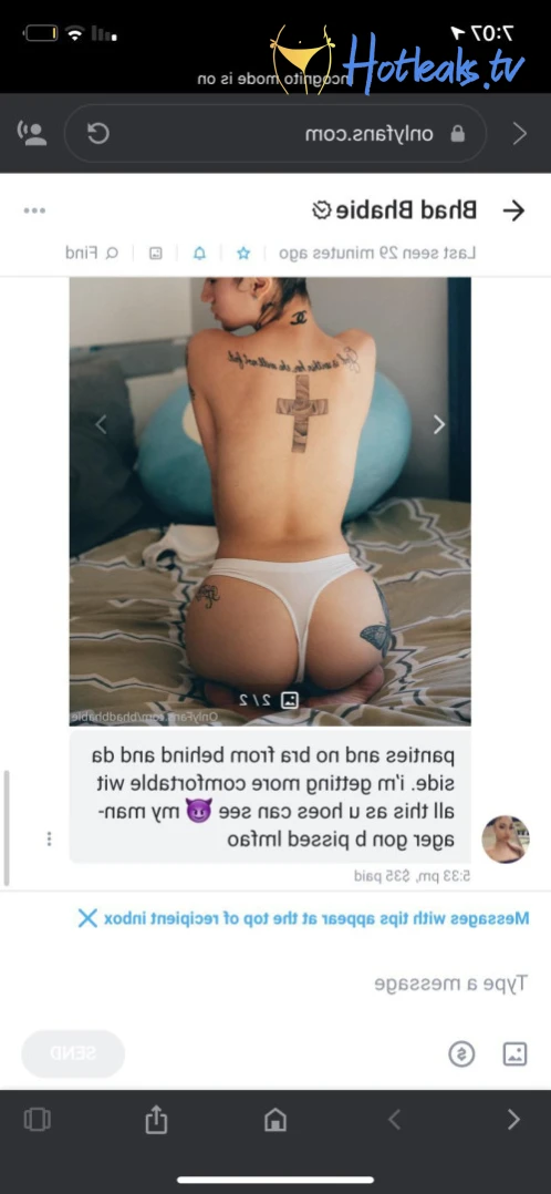 Bhad Bhabie [ bhadbhabie ] Onlyfans leaked photo 6255095 on Hotleaks.tv