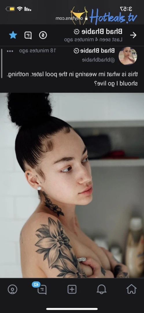 Bhad Bhabie [ bhadbhabie ] Onlyfans leaked photo 6256406 on Hotleaks.tv