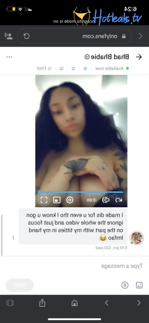 Bhad Bhabie [ bhadbhabie ] Onlyfans leaked photo 6257009 on Hotleaks.tv