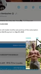 Jayden Rembacher [ jaydenrembacher ] Onlyfans leaked video 18342105 on Hotleaks.tv
