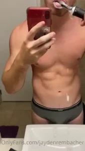 Jayden Rembacher [ jaydenrembacher ] Onlyfans leaked video 18342118 on Hotleaks.tv