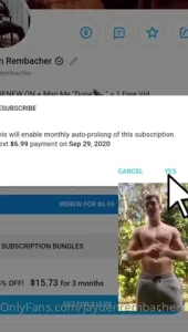 Jayden Rembacher [ jaydenrembacher ] Onlyfans leaked video 18342142 on Hotleaks.tv