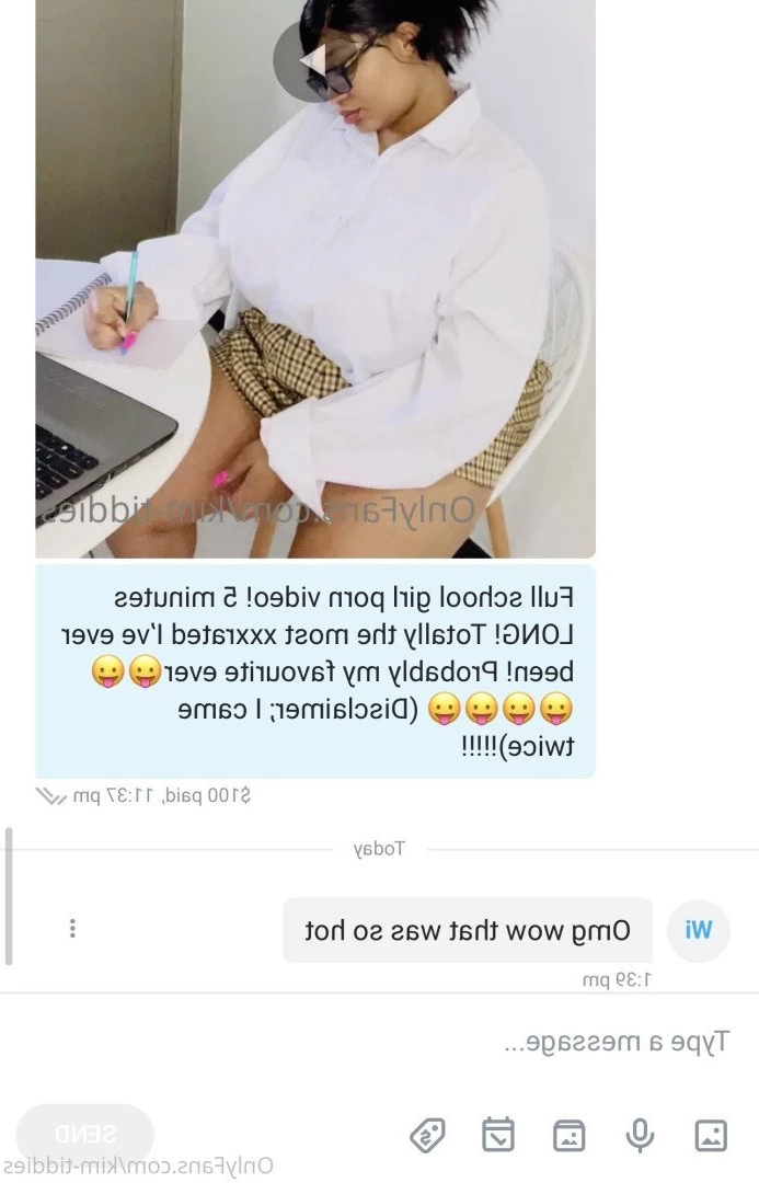 Kim Tiddies [ kim-tiddies ] Onlyfans leaked photo 4030771 on Hotleaks.tv