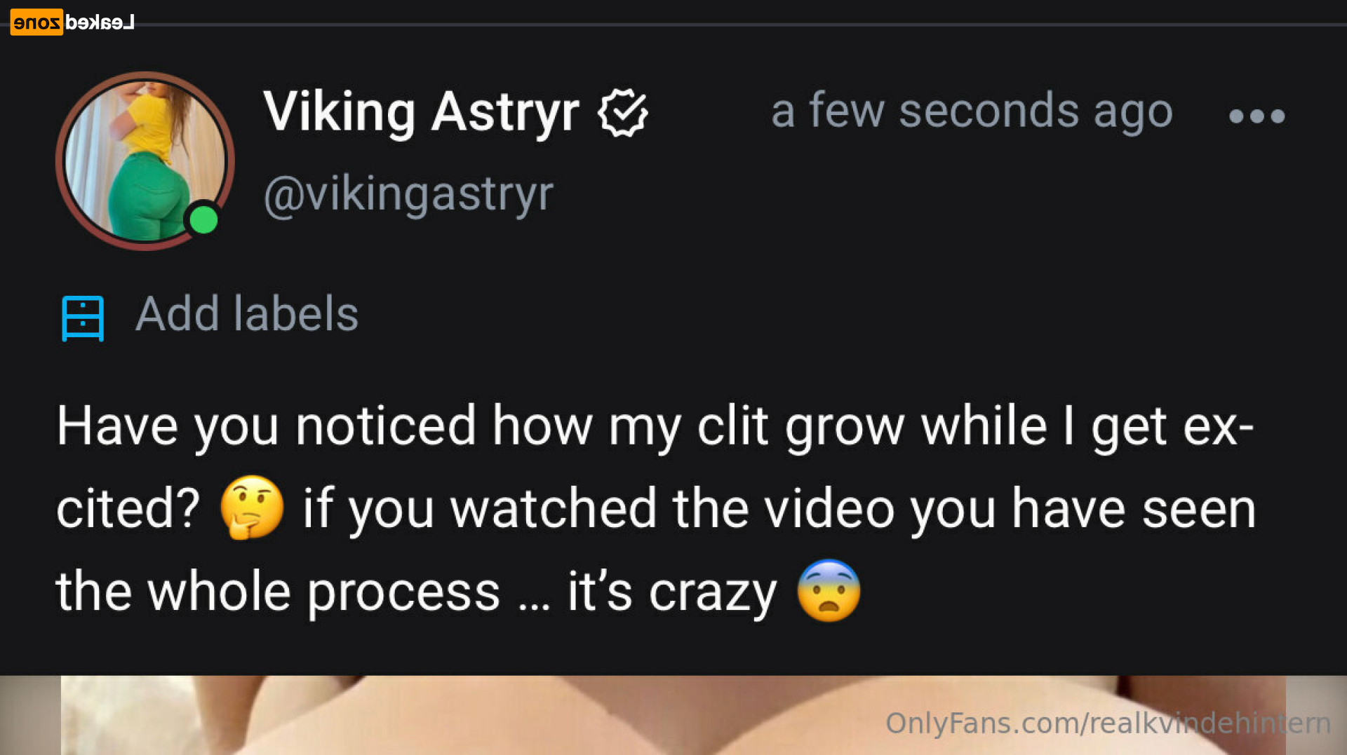 Vikingastryr [ realkvindehintern ] Onlyfans leaked photo 16601810 on Hotleaks.tv