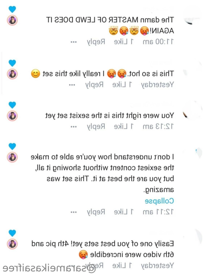 Sara Mei Kasai [ sarameikasaifree ] Onlyfans leaked photo 15604306 on Hotleaks.tv